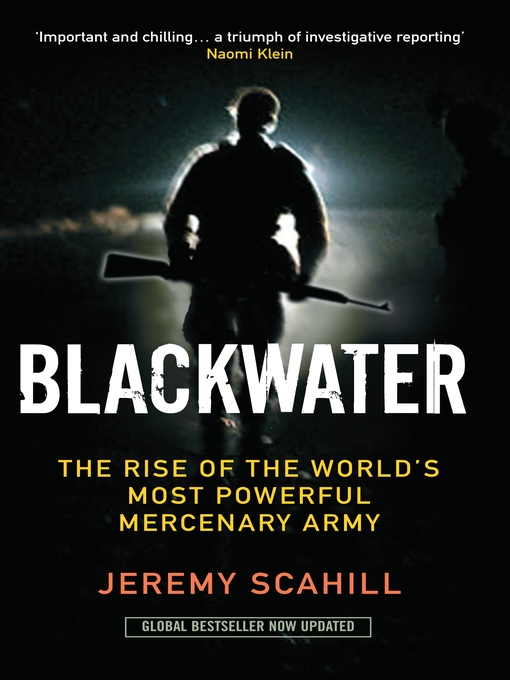 Title details for Blackwater by Jeremy Scahill - Available